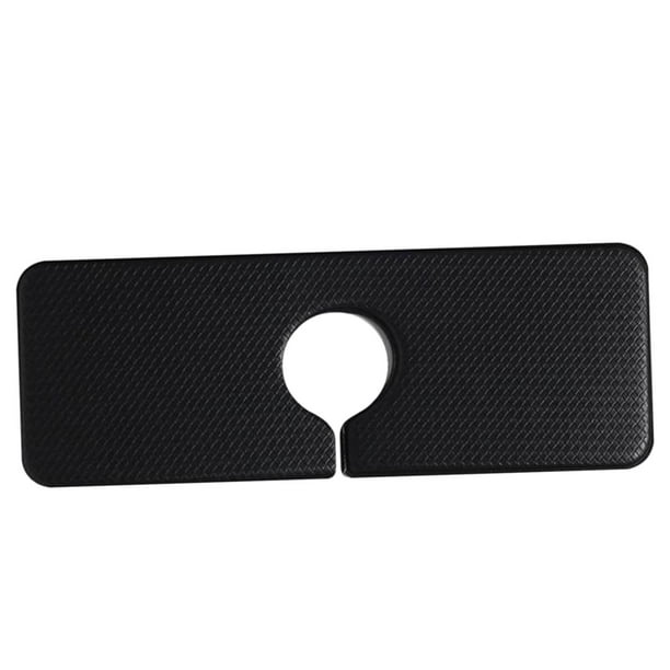 Tapete absorbente envolvente para grifo, tapete lavable para secar grifos de fregadero, absorbente para fregadero Los 40x15x1cm