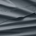 thumbnail image 7 of Better Homes & Gardens Cool & Crisp 4-Piece 300 Thread Count Gray Cotton Percale Sheet Set, Full, 7 of 7