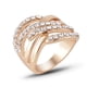 thumbnail image 5 of Minnieouse Anillo de cristal de aleación para mujer, banquete de compromiso, boda, adolescentes, joyería para nudillos, vacaciones, accesorios Type2 NO2, 5 of 6