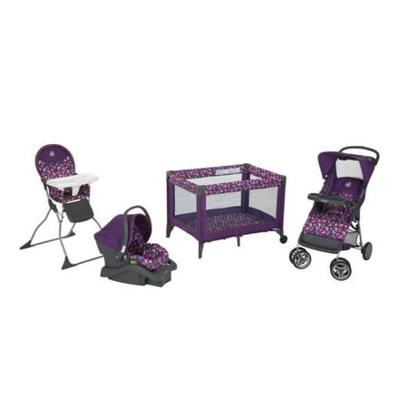 Cosco Funsport Portable Compact Baby Play Yard, Butterfly Twirl