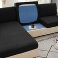 thumbnail image 4 of Rosnek Stretch Cushion Cover Sofa Cushion Furniture Protector Sofa Seat Sofa slipcover Sofa Cover Soft Flexibility with Elastic Bottom, 4 of 5