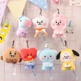thumbnail image 4 of kpop bts bt21 - muñeca de peluche sentada, 4 of 4