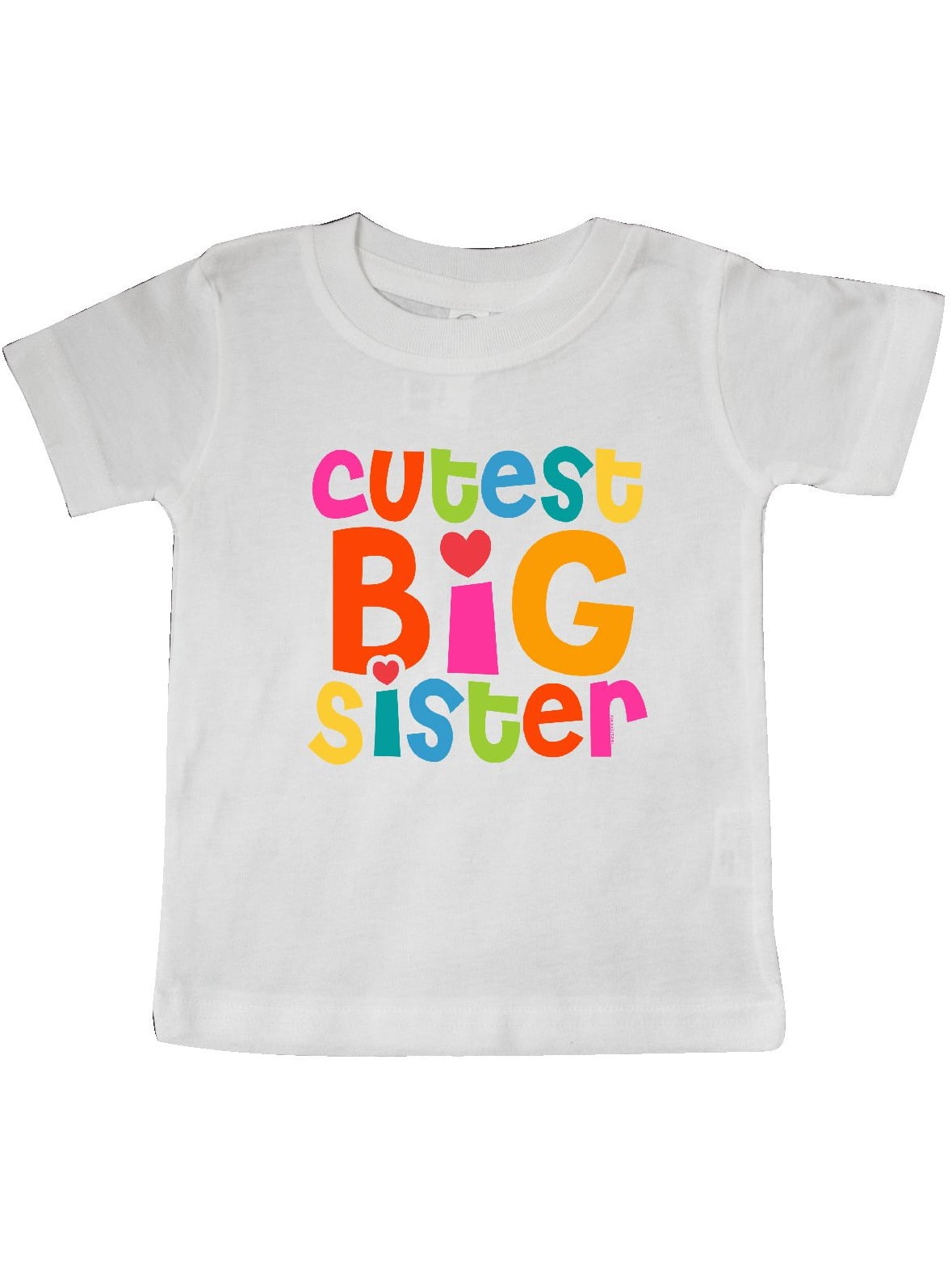inktastic Cutest Big Sis to Be Toddler T-Shirt