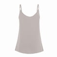 thumbnail image 6 of Babysbule Womens Tank Tops Womens Tops Solid Buttons V-Neck Sexy Vest Sling Camisole Sleeveless T-Shirt, 6 of 7