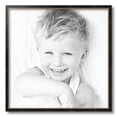 thumbnail image 2 of ArtToFrames 20" x 20" Black Square with Gold Beads Picture Frame, 20x20 inch Black Wood Poster Frame (WOM-5021), 3 Pack, 2 of 7