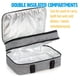 thumbnail image 3 of Dawhud Direct Bolsa de Viaje con Aislamiento para Cacerola Doble | Vp Home, Color Brezo, 3 of 5