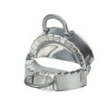 thumbnail image 2 of Agiferg Eco-Friendly Pastry Tools Stainless Steel Dumpling Maker Wraper Dough Cutter, 2 of 7