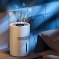 thumbnail image 1 of Feltree 4L Humidifier Large Cool Mist Humidifier Diffuser Purifier Humidifier for Bedroom with Mist Controland Purification Filter That Removes Impurities, 1 of 8