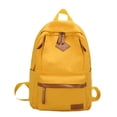 thumbnail image 2 of Fashion Women Durable Canvas Backpacks Large Capacity Bags Package Shoulder Bags, 2 of 3