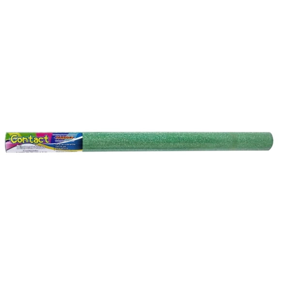 Papel Contact Diamantado PASCUA Glitter Adhesivo 45CM x 200CM Pvc Vinil para manualidad DIY decorado