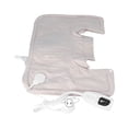 thumbnail image 4 of Coussin Chauffant, Réglage Automatique 4 Réglages de Minuterie Châle Chauffant Électrique pour Épaules Beige, Gris Foncé, 4 of 8