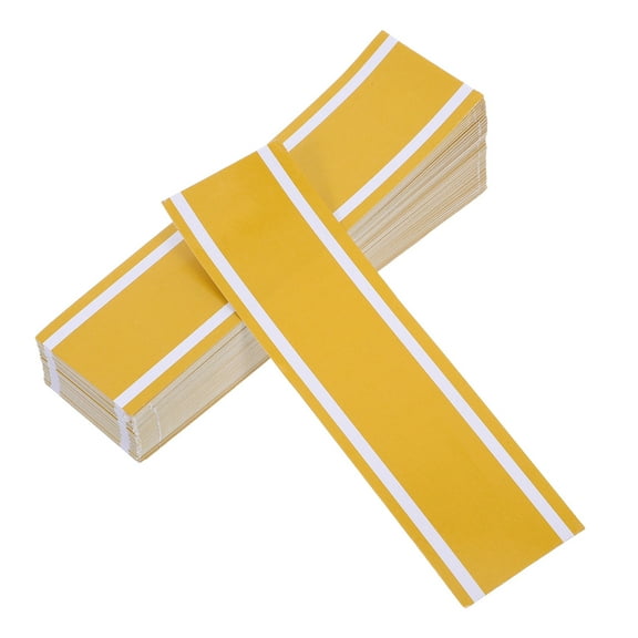 PTOOTP 100Pcs Napkin Ring Holder Paper Golden For Party Table Setup