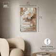 thumbnail image 5 of Mirror and Classy Glam Books Canvas Fashion Art Print by Art Remedy, Silver Frame, 20 x 30, 5 of 7