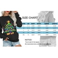 thumbnail image 5 of MOSHU Christmas Sweatshirt for Women Crewneck Long Sleeve Tops Casual Womens Sweatshirts Oversized Pullover, 5 of 9
