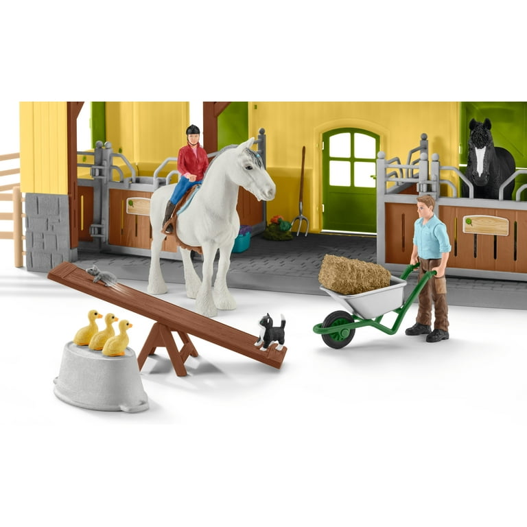 Handmade toy Schleich horse Tack, kids gift toys accessories - Inspire  Uplift