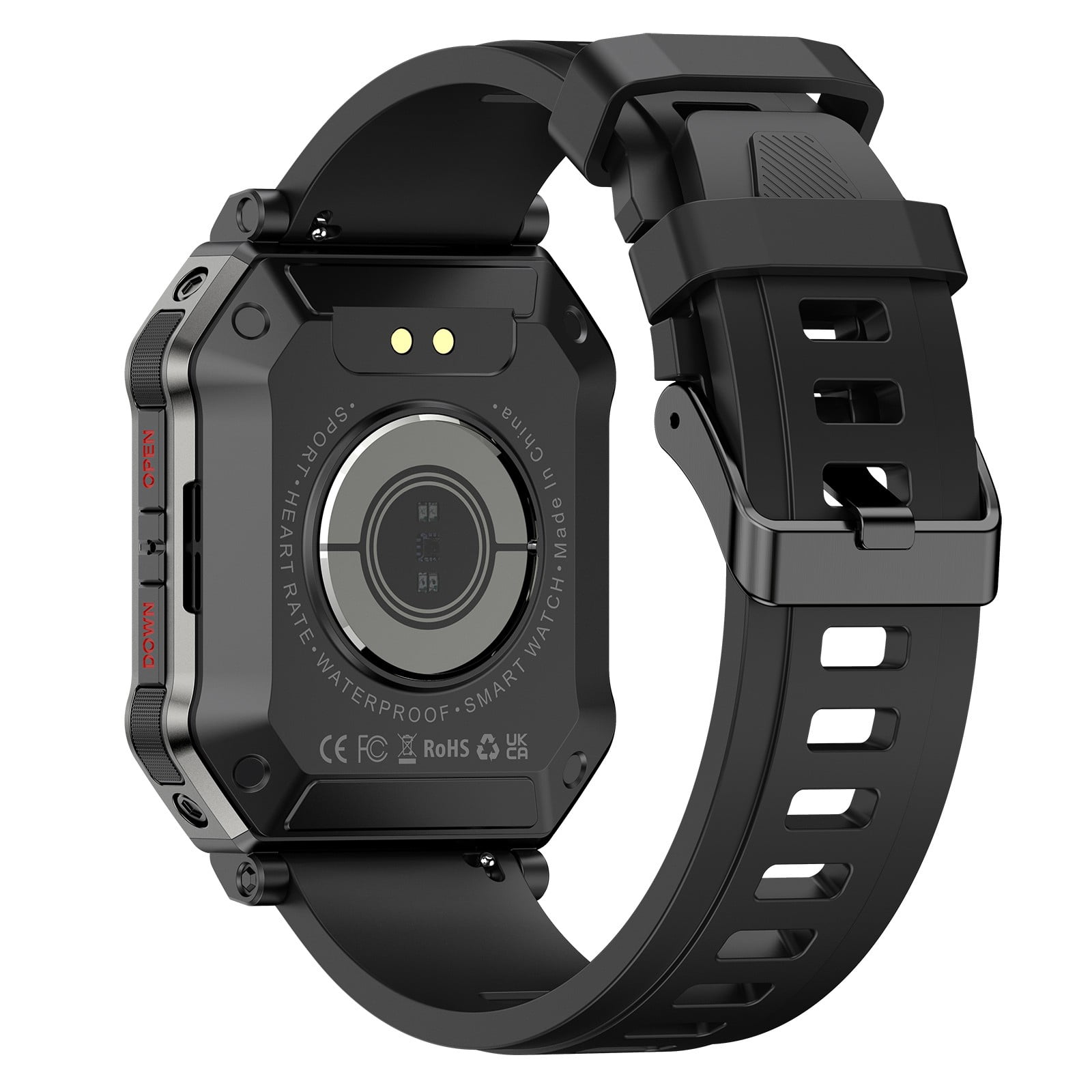 Byujiro Smart Watch 1.91" Screen for Android IOS Phones Smart Fitness Tracker Watch for Women Men