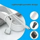 thumbnail image 5 of For MacBook 2m 140W Compatible with MagSafe 3 Braided Cord USB-C to Magnetic Charging Cable hwy, 5 of 5