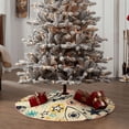 thumbnail image 6 of Kll Rockets Christmas Tree Skirt 48",Party Decorations Farmhouse For Christmas Decorations Holiday Party, 6 of 8