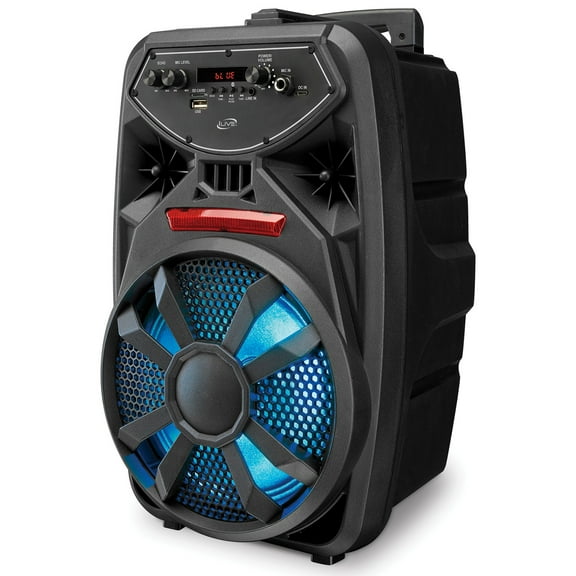 iLive ISB380B Bluetooth Tailgate Portable Party System, ISB380BPT