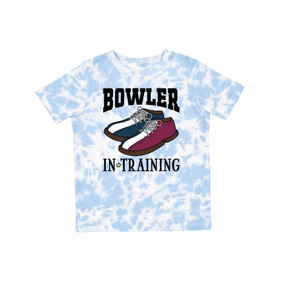 Inktastic Future Bowler Bowling Shoes Boys or Girls Toddler T-Shirt