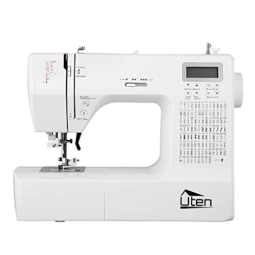 Sewing Machine, 200 Builtin Stitches and 8 Buttonhole Patterns