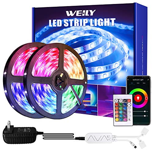 15m led strip lights amazon