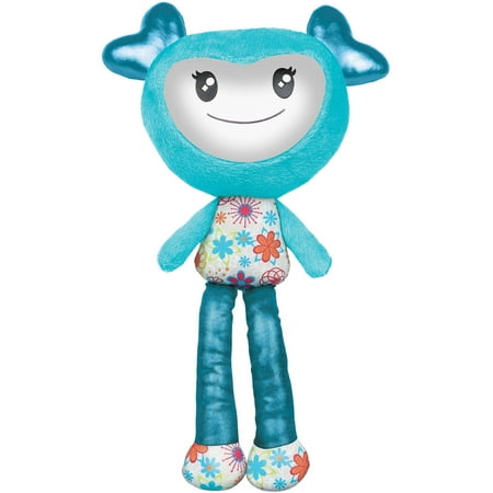Brightlings Interactive Plush, Teal, 15