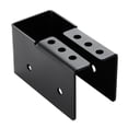 thumbnail image 2 of Concealed Joist Hanger,2x4"Outdoor Concealed-Flange Joist Bracket with Screws,Steel Light Joist Hangers for 1.93x3.62"/ 49x92 mm Beam,Swing,Fence,Wooden Slides,24 Pcs, 2 of 12