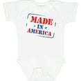 thumbnail image 3 of Inktastic Made in America Boys or Girls Baby Bodysuit, 3 of 5