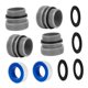 thumbnail image 2 of Kit de conversión de manguera de bomba de filtro de 1 1/4" a 1 1/2" Pieza Conecte mangueras de 40 mm a Estilo C, 2 of 9