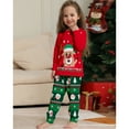 thumbnail image 4 of Hotiary Christmas Family Pajamas Sets, Christmas Family Matching Pajamas Sleepwear, Xmas Holiday Print Family Pjs Jammies Nightwear Loungewear for 3M-4XL, 4 of 8