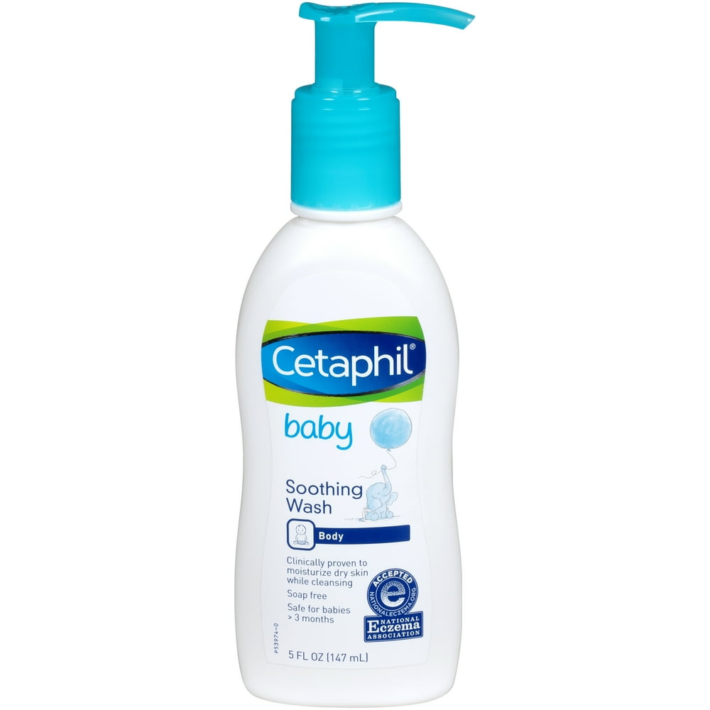 Cetaphil® Baby Body Soothing Wash 5 fl. oz. Pump