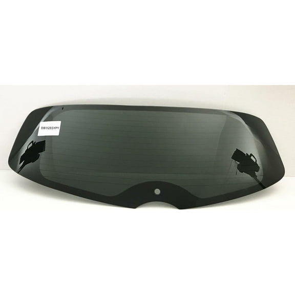 Heated Rear Back Window Back Glass Compatible with Buick Enclave 2008-2017 Models