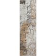 thumbnail image 2 of Addison Rugs Mayfield Premium Machine Washable Transitional Abstract Copper Runner Rug, 2'3" x 7'6", 2 of 8