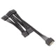 thumbnail image 4 of Cable Extensión SATA 15 Pines A para Disco Duro Computadora (1 A 5), 4 of 9
