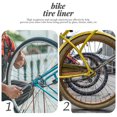thumbnail image 4 of KAKOWELY 2Pcs Bicycles Inner Tire Liner Anti-Scratched Bike Rim Strip Bicycles PVC Rim Tape,29.53X"X0.71"X0.04", 4 of 5