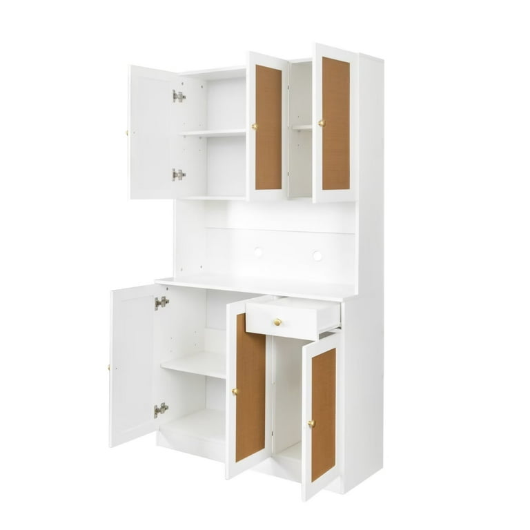 Kitchen Cabinet Organizer 6 Shelf Tall Larder Unit Furniture Accessory -  China Kitchen Appliance and Pantry Organizers price