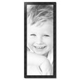 thumbnail image 2 of ArtToFrames 18" x 47" Matte Black Picture Frame, 18x47 inch Black Wood Poster Frame (WOM-5113),  Pack, 2 of 7
