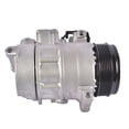 thumbnail image 4 of Mercedes-Benz A/C Compressor 12V 6 Grooves PAG46 110mm - OEM: A0008302200, 197368, 198368 - Fits W212/C207/A207/W166/X204 V6 3.5L, 4 of 8