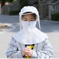 thumbnail image 3 of 2020 Chapeau de Sécurité Parent-Enfant Anti-Buée Anti-Poussière Protection du Visage, 3 of 5