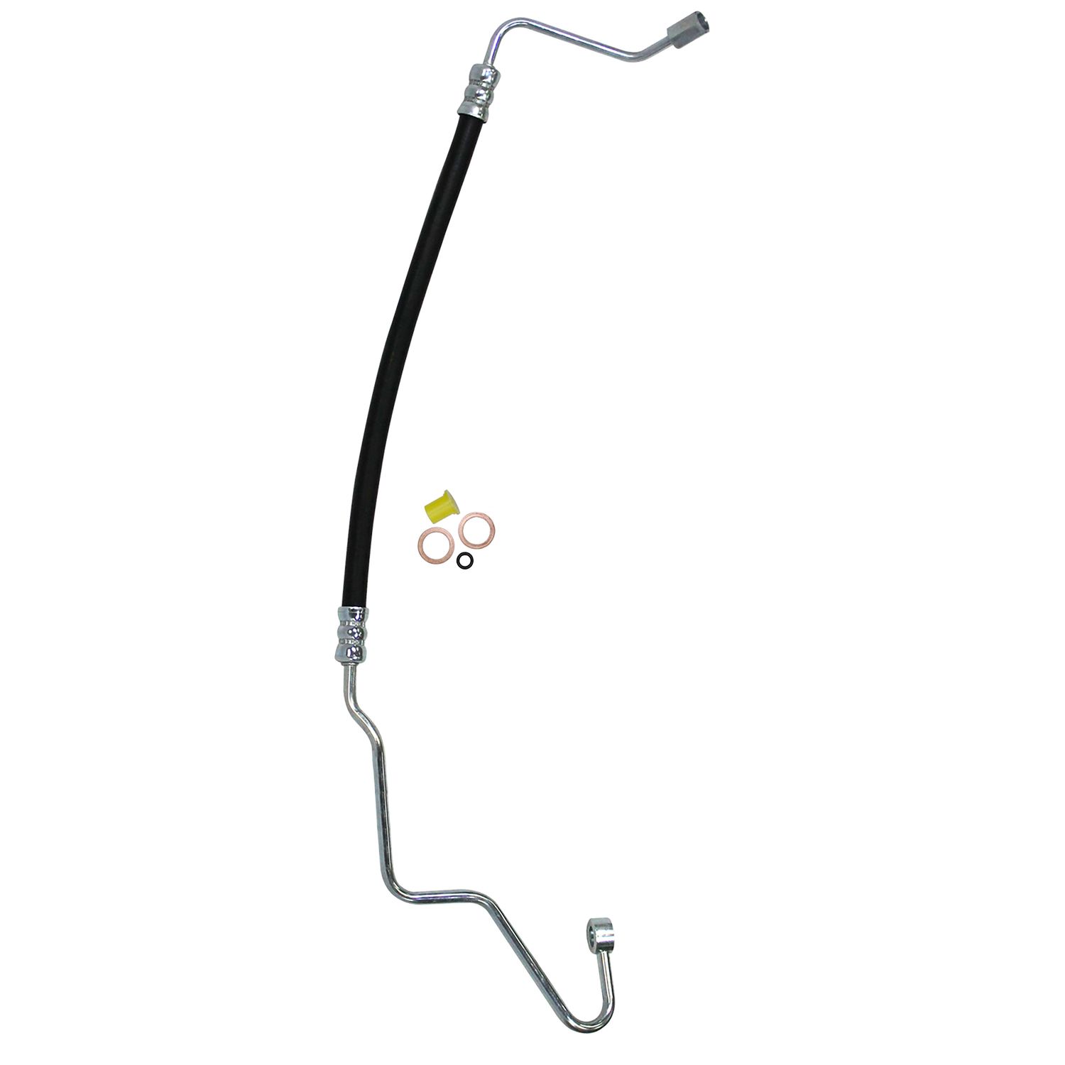 Edelmann 80834 Power Steering Pressure Line Hose Assembly: Replacement for 1998 Subaru; Impreza Coupe; 4-CYL. 2.5L