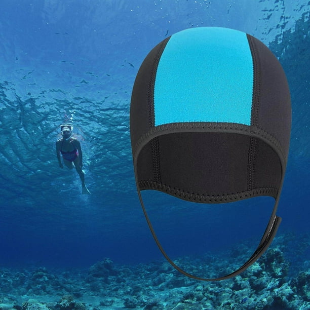 kurtrusly Dive Hood Snorkeling Hat Head Protection Ear mm Neoprene Swim