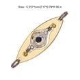 thumbnail image 3 of Langgg Fishing Lure Light Eye Shape Fluorescent Underwater Bait Metal Plastic Tackle Rotating Electronic Shad Deep Drop Fish Red Light, 3 of 6