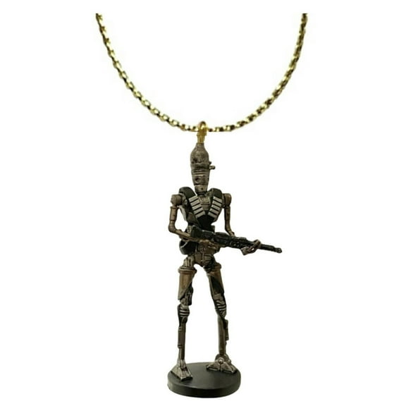 Mandalorian Ig-11 Custom PVC Ornament 4” Figurine Figure Star Wars Charm Dangler New