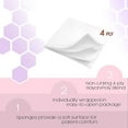 thumbnail image 2 of Sterile Gauze Pads 4"x4'' (10.2cmx10.2cm) Non-Woven 4-ply Absorbent Sponge Total 50Count, 2pcs/Bag 25Bags/Box, 2 of 2