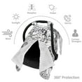 thumbnail image 3 of Car Seat Cover Baby - Country Farm Scene Breathable Infant Car Seat Cover for Baby Carseat, Lightweight Comfort Baby Essentials Must Haves Newborn Stuff for Girl Boy, 3 of 7