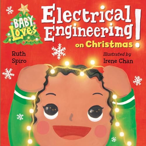 Pre-Owned Baby Loves Electrical Engineering on Christmas! (Board book) 1623541913 9781623541910