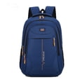 thumbnail image 3 of 1pc Simple Fashion Men And Women Couple Backpack, Solid Color Backpack, School Season Gift, Large Capacity Burden Reduction Student Backpack, 3 of 5