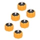 thumbnail image 5 of Luces de calabaza Jadeshay 6 Velas solares iluminadas, 5 of 8
