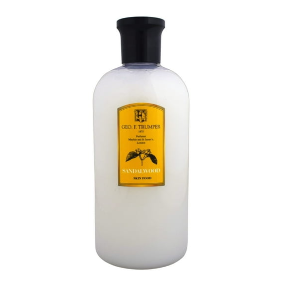 Alimento para la piel de sándalo Geo F Trumper (500 ml)